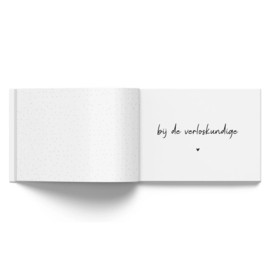 Mijn echoboekje - Linnen beige
