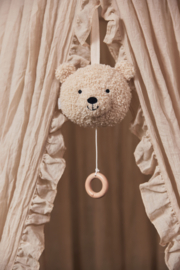 Muziekhanger - Teddy bear - Naturel