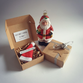 Santa baby - Guess who's coming  to town ?