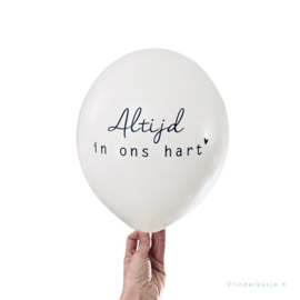 Troost ballon - Altijd in ons hart