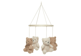 Mobiel - Teddy bear - Naturel-Biscuit