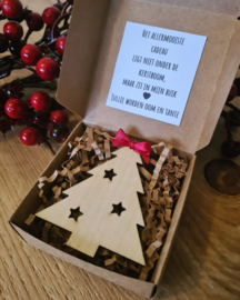 Het allermooiste cadeau - Jullie worden oom en tante