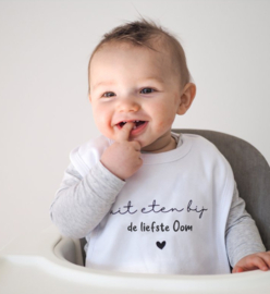 Slabbertje - Uit eten bij de liefste oom