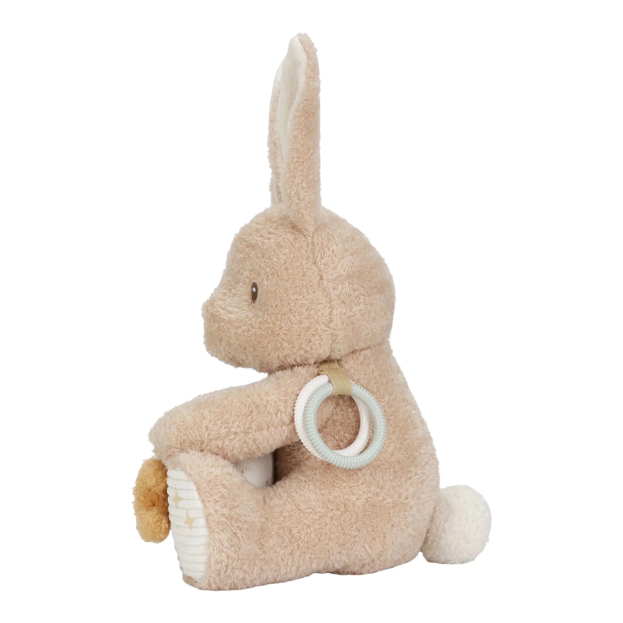 Little dutch - Activiteitenknuffel Konijn - Zand - Baby Bunny
