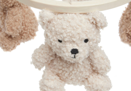 Mobiel - Teddy bear - Naturel-Biscuit