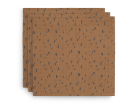 Hydrofiel Multidoek Spot - 70x70cm - Caramel