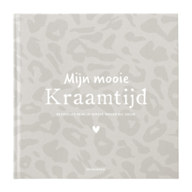 Mijn kraamtijd - linnen leopard