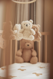 Mobiel - Teddy bear - Naturel-Biscuit