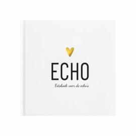 Echo - fotoboek voor echo's