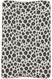 Aankleedkussenhoes - Leopard sand melange