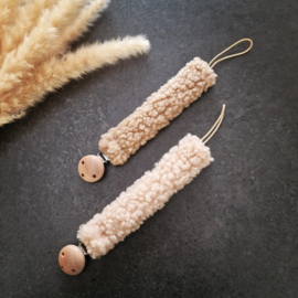 Speenkoord teddy - Naturel