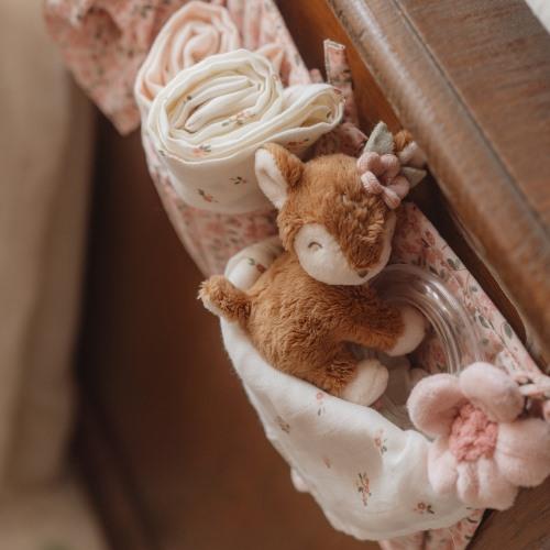 Liitle dutch - Ringrammelaar - hert Roze - Fairy Garden