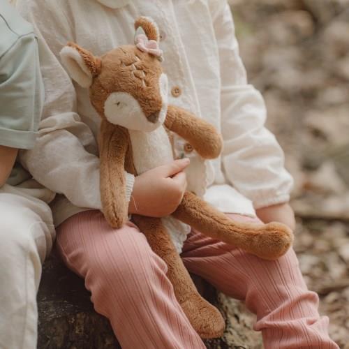 Little dutch - Knuffel Hert - roze - Fairy Garden