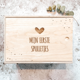 Bewaarkist - Mijn eerste spulletjes