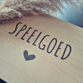 Speelgoedkist