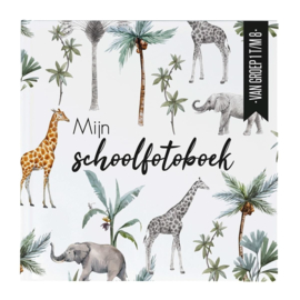 Mijn schoolfotoboek - Jungle