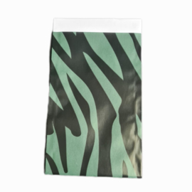 Cadeauzakje - Zebra green