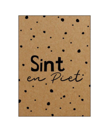 Ansichtkaart - Kraft Sint en Piet