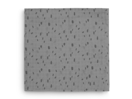 Hydrofiel Multidoek Spot - 70x70cm - Storm Grey