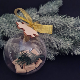 Christmas puzzle ball - Grandparents
