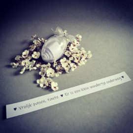 Easter egg - Vrolijk pasen, tante