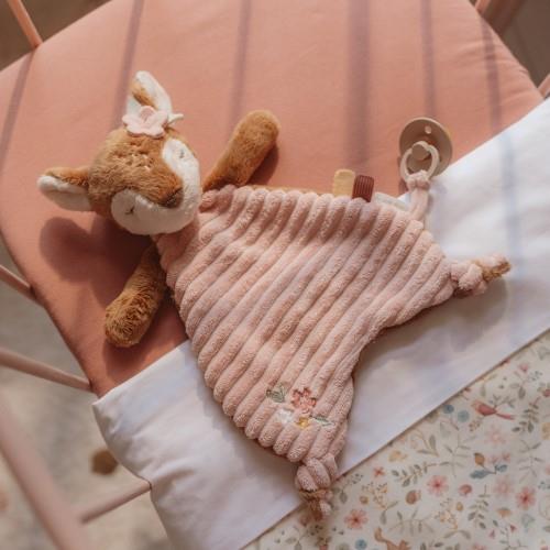 Little dutch - Knuffeldoekje - Hert - Roze - Fairy Garden