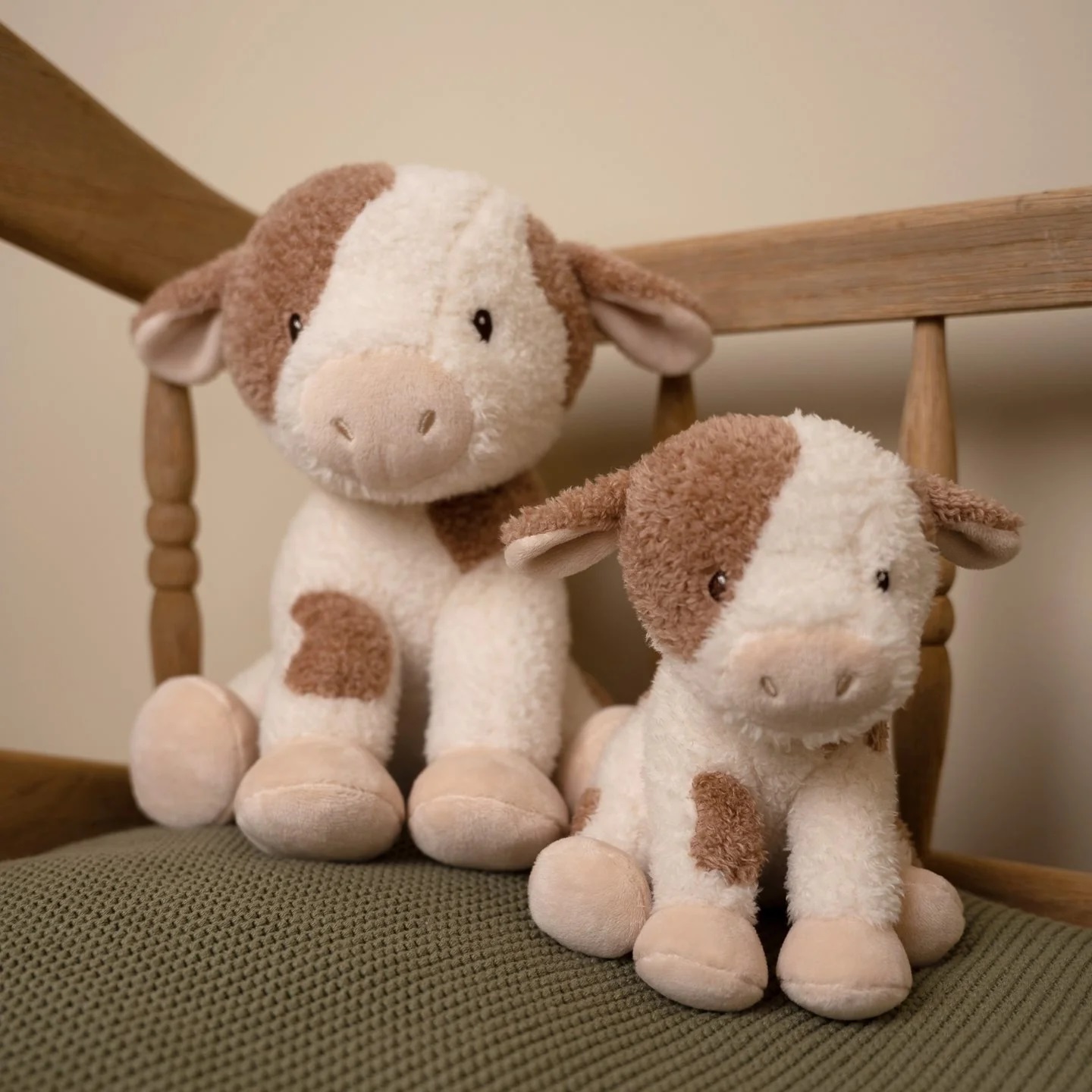 Little dutch - Knuffel Koe - 25cm - Little Farm