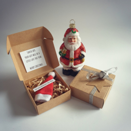 Santa baby - Santa says your gift will be a little late this year - Grandma