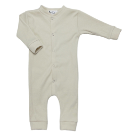 Boxpakje - rib jersey natural beige