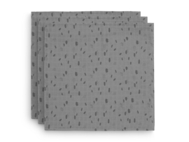 Hydrofiel Multidoek Spot - 70x70cm - Storm Grey