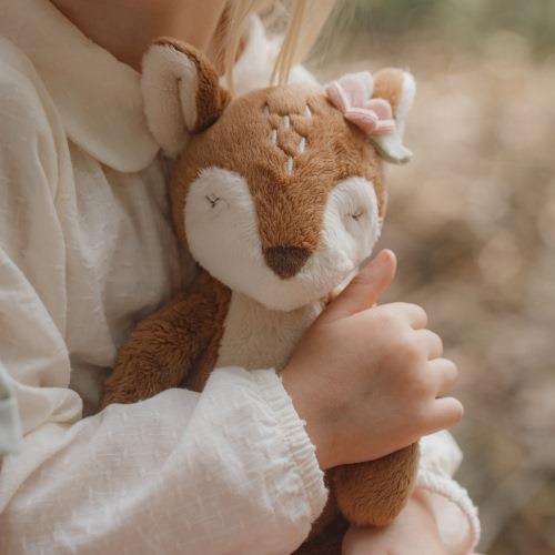 Little dutch - Knuffel Hert - roze - Fairy Garden