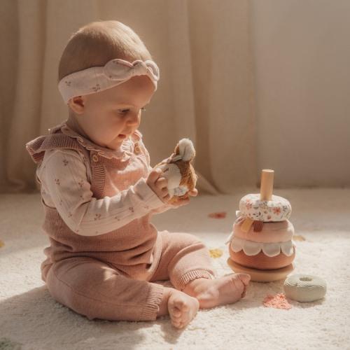 Little dutch - Tuimelstapelaar - Roze - hert - Fairy Garden