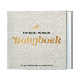 Invulboek - Mijn negen maanden babyboek