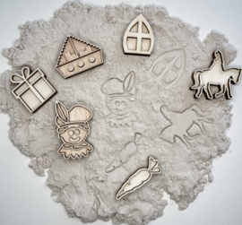 Stempels/vul tray - Sinterklaas