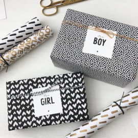 Cadeaulabel - It's a girl
