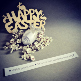Easter egg - Vrolijk pasen, oom