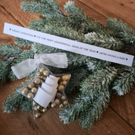 Christmas star -  it's the most wonderfull news of the year