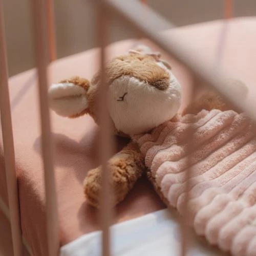 Little dutch - Knuffeldoekje - Hert - Roze - Fairy Garden