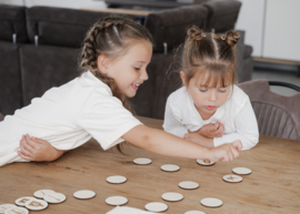Houten memory - Sinterklaas