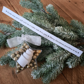 Christmas star - Santa says your gift will be a little late this year - grandma