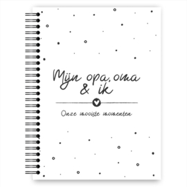 Invulboek - Mijn opa, oma en ik