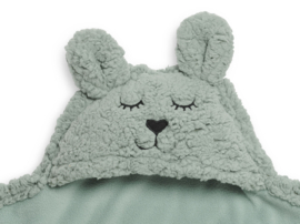 Wikkeldeken Bunny  - Ash Green