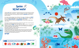 Zaklampboek - Speuren in het dinobos