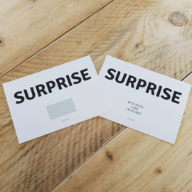 Kraskaart "Surprise"