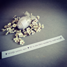 Easter egg - Vrolijk pasen, opa