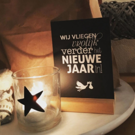 Kaart 'Vrolijk vliegen'