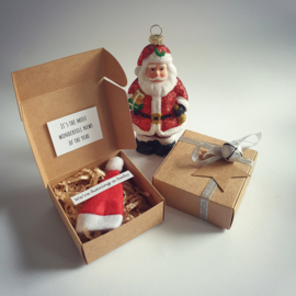 Santa baby - It's the most  wonderfull news  of the year