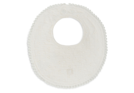 Slab Rond Embroidery - Ivory