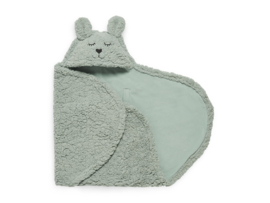 Wikkeldeken Bunny  - Ash Green