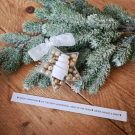 Christmas star -  it's the most wonderfull news of the year